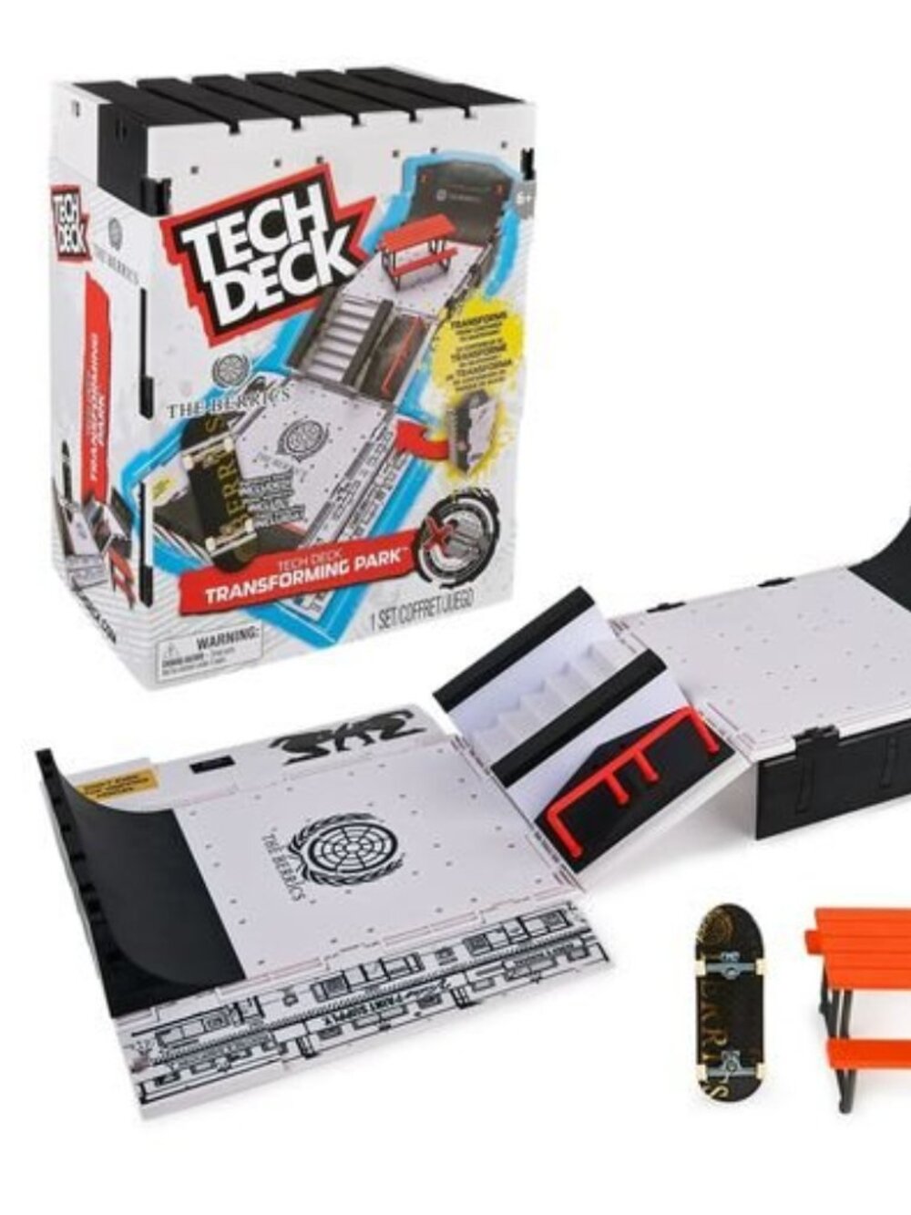 Brand New Tech Deck the Berrics Transforming Park X-Connect Park Creator 30".